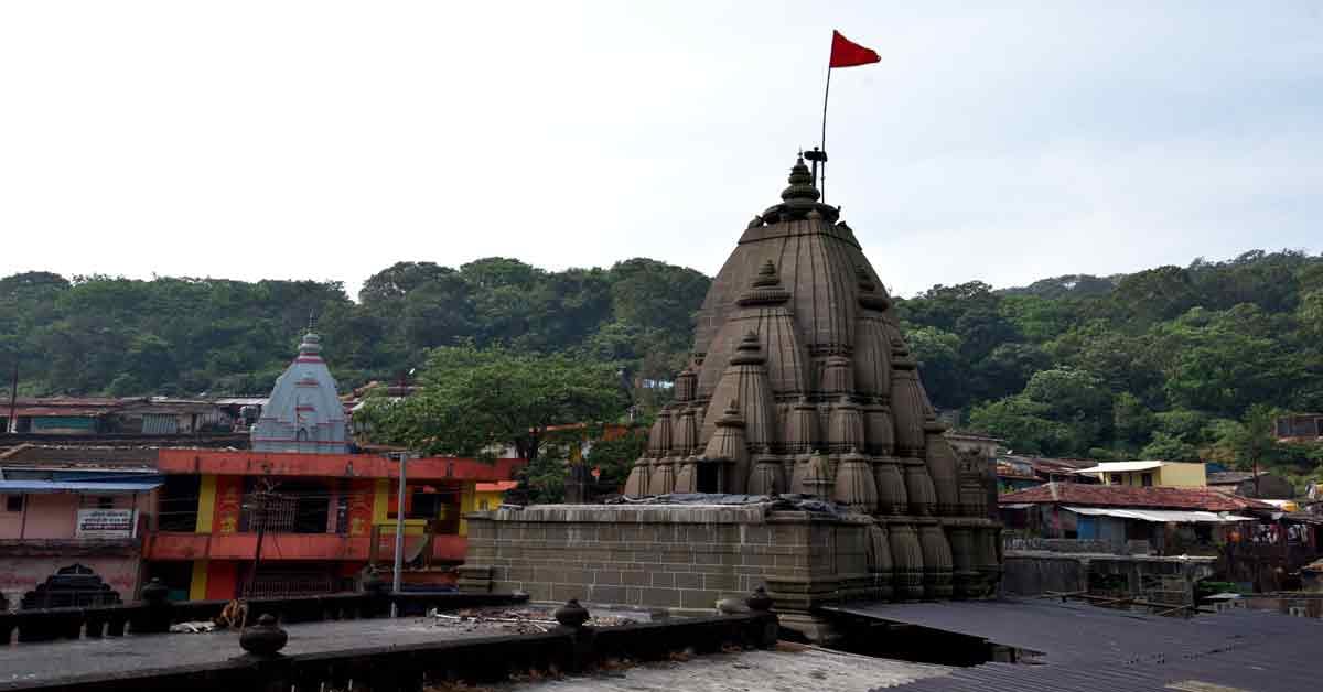 Scenic Bhimashankar hills and forest route