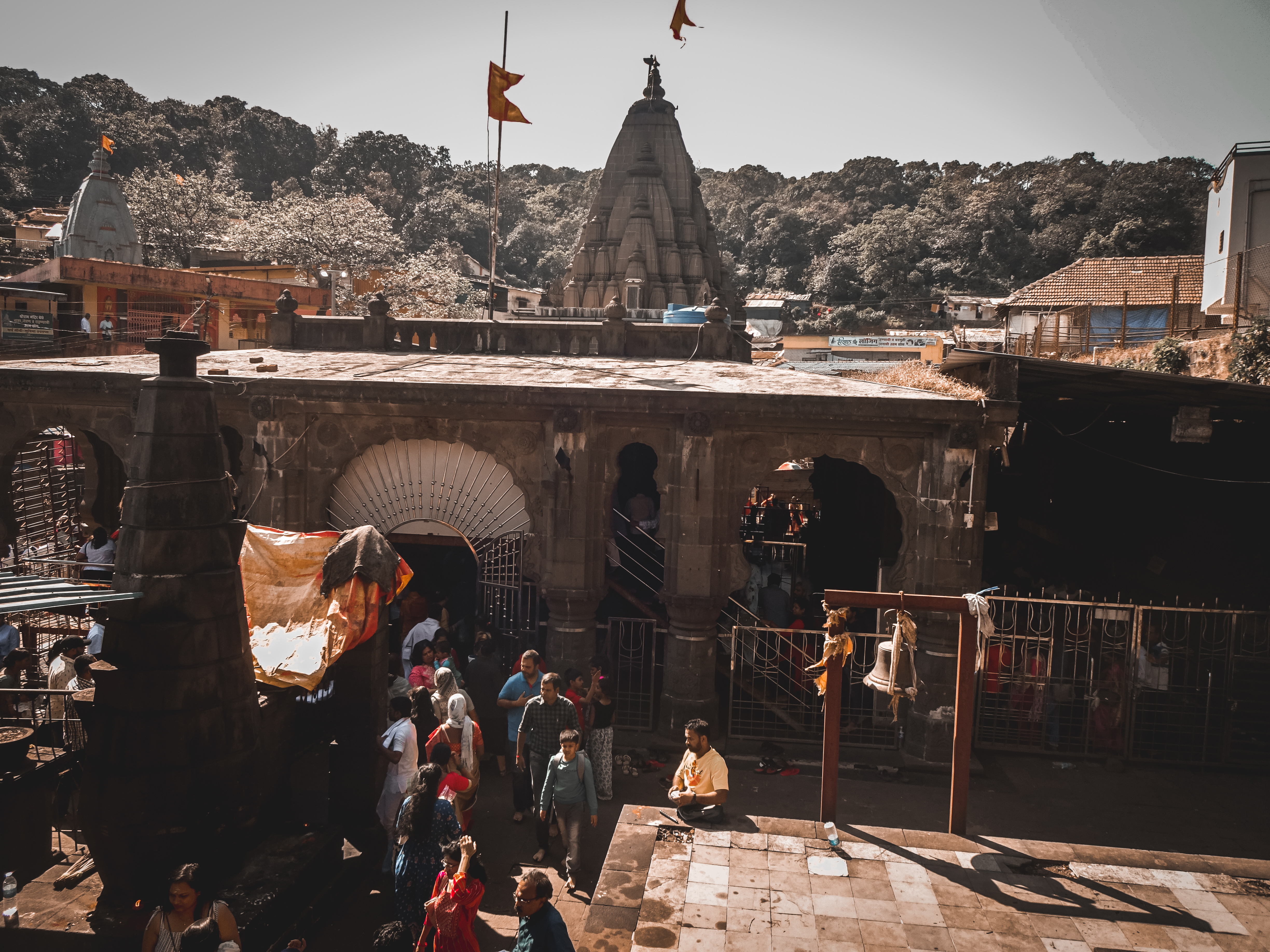 Bhimashankar Temple for the 3 Jyotirlinga package