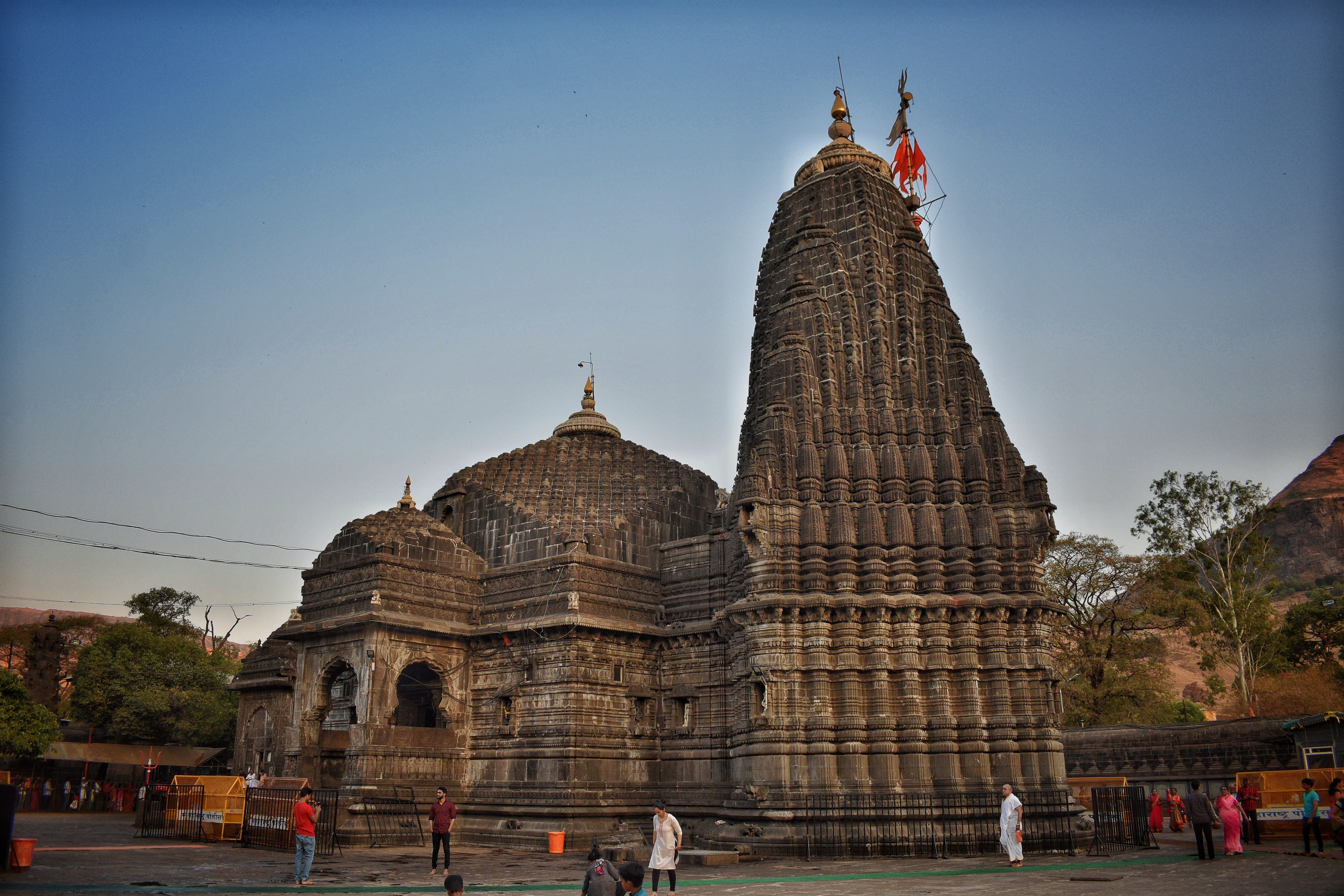 Trimbakeshwar Temple on the 3 Jyotirlinga route