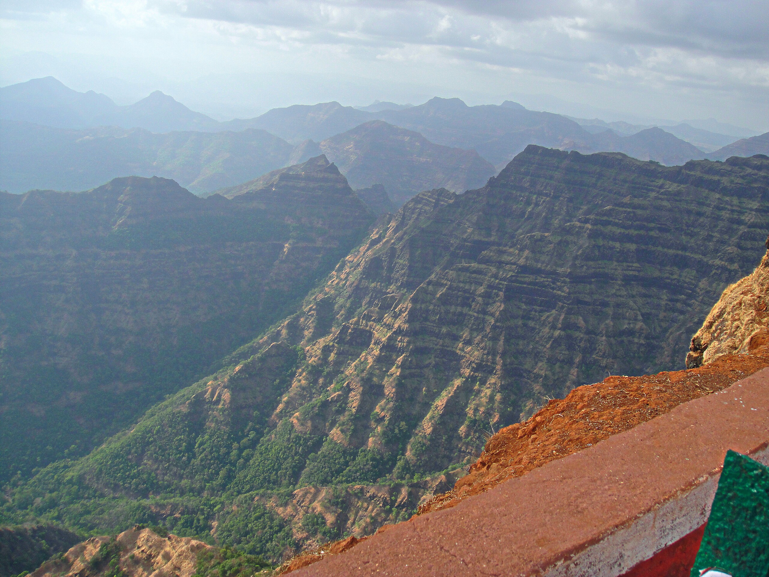Mahabaleshwar sightseeing view