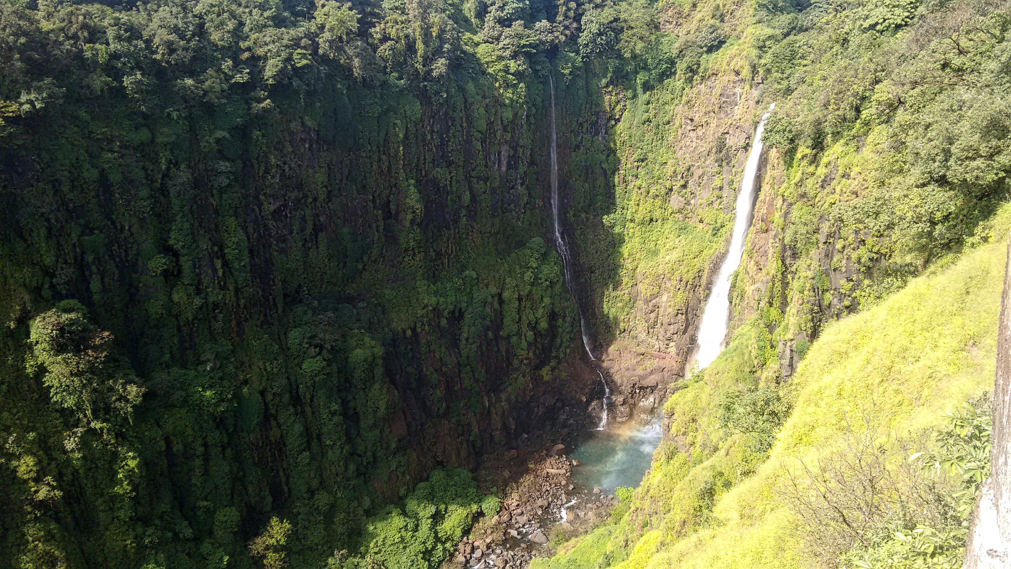 Thoseghar Waterfalls near Satara
